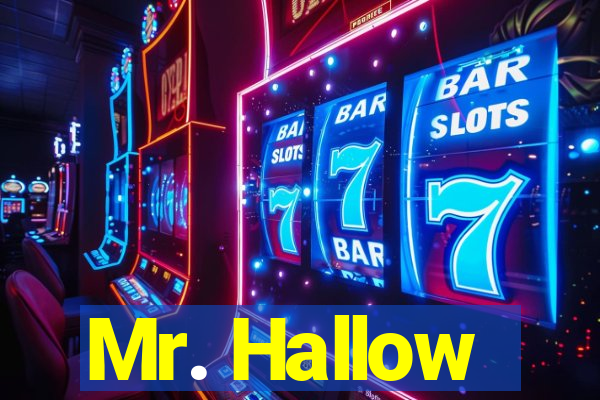 Mr. Hallow-Win demo mr halloween